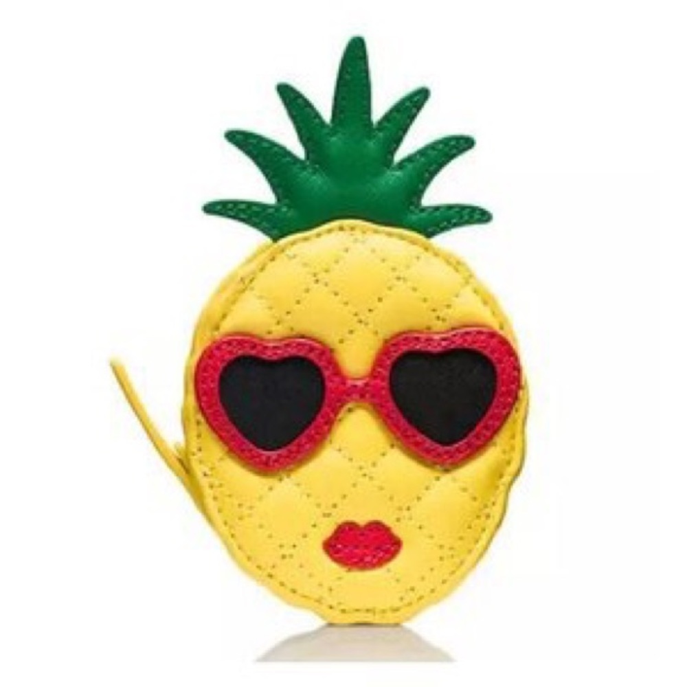NWOT SUPER RARE KATE SPADE PINEAPPLE COIN PURSE